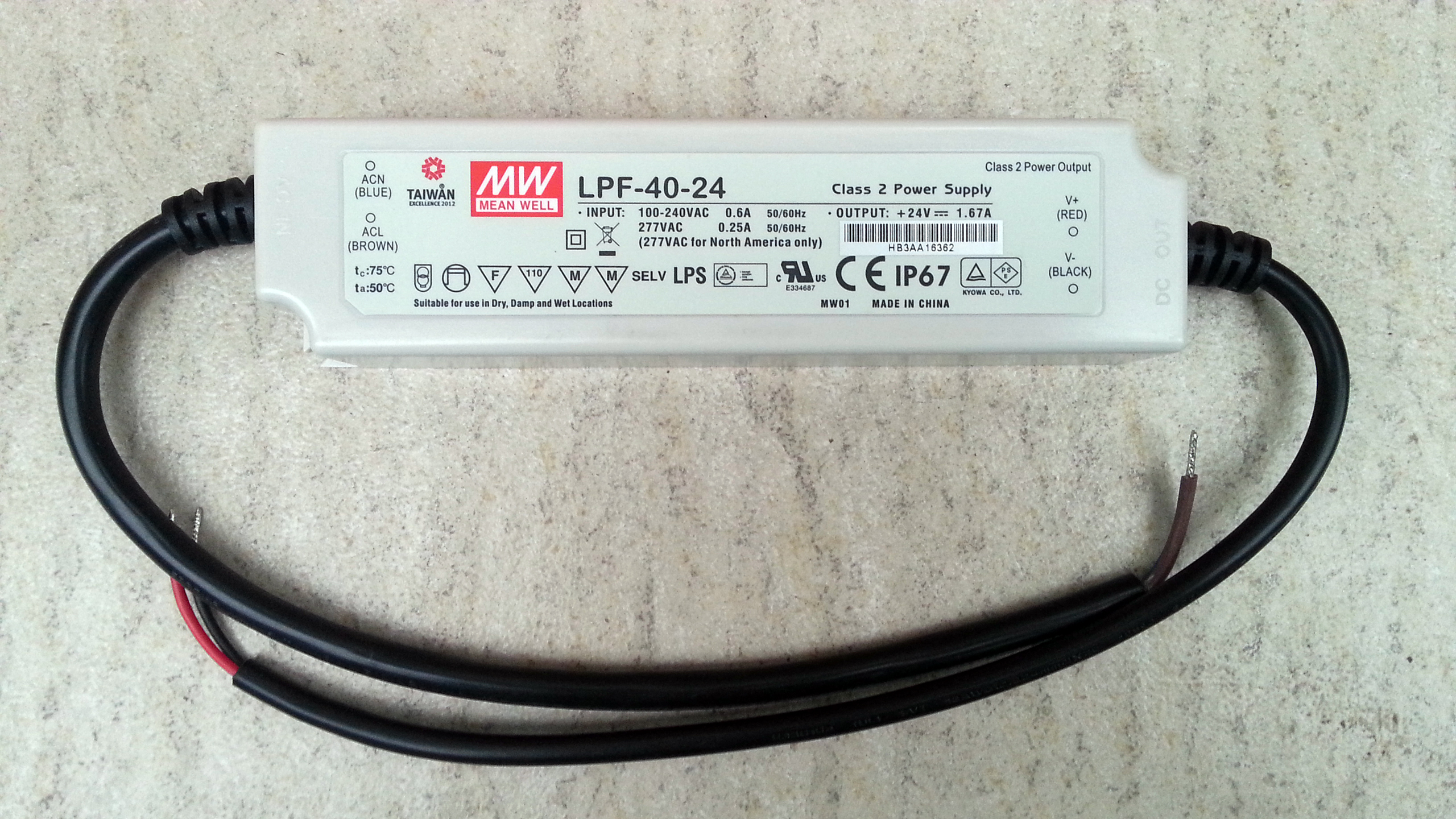 Meanwell_LPD_40_24_waterproof_LED_driver_power_supply