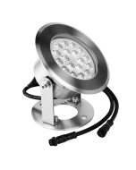 UW4-09A-XL DMX512 9W RGBW LED underwater light