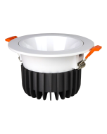 MiBoxer FUT071 anti-glare 12W RGB+CCT LED ceiling downlight