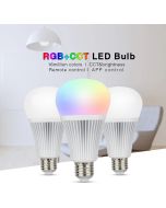 FUT012 E27 MiLight 9W RGB+CCT LED bulb