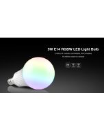 FUT013 Mi Light 5W 2.4GHz RF WiFi remote E14 RGBW LED bulb