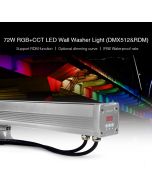 MiBoxer D5-W72 MiLight DMX512 RDM RGB+CCT LED Wall Washer Light