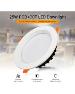 MiBoxer FUT060 MiLight 25W RGB+CCT LED ceiling downlight lamp