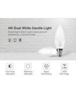 MiBoxer FUT109 MiLight 4W 2 channels dual white color temperature candle light