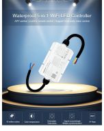MiBoxer WL5-WP MiLight 5 in 1 WiFi wireless LED controller