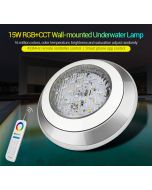 MiLight 15W IP68 UW01 MiBoxer wall-mounted RGB+CCT LED underwater light