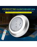 MiLight 27W IP68 UW02 MiBoxer wall-mounted RGB+CCT LED underwater light