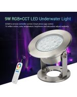 MiLight UW03 sub brand MiBoxer 9W RGB+CCT LED underwater light