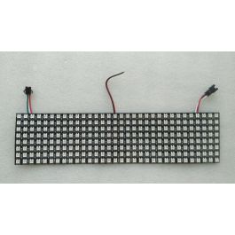 5V SK6812 WS2812B 32x8 flexible addressable screen display