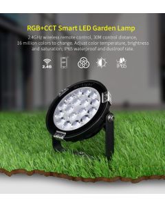 9W AC 100-240V FUTC02 MiLight RGB+CCT LED garden light