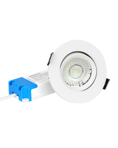MiBoxer DW2-06A-RF 6W Dual White LED ceiling downlight