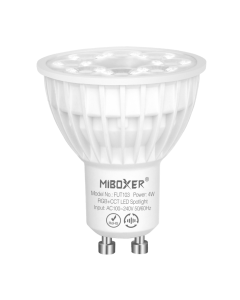 MiBoxer FUT103 4W GU10 RGB+CCT LED spotlight