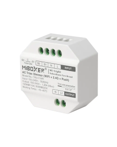 MiBoxer TRI-C1WR AC triac dimmer (WiFi+2.4G+Push)