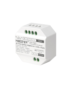 MiBoxer TRI-C1ZR AC triac dimmer (Zigbee 3.0 + 2.4G + Push)
