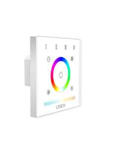 LTech E5S RGBWW touch panel LED controller