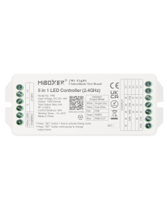MiBoxer PR5 2.4GHz 5 in 1 LED controller (Output Max 20A)