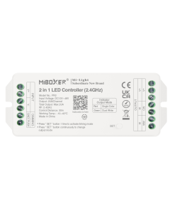 MiBoxer PR2 2.4GHz 2 in 1 LED controller