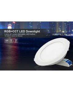 FUT066 Mi Light RF WiFi 12W RGB+CCT LED ceiling downlight