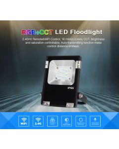 FUTT06 Mi Light 10W 24V RGB+CCT LED flood light