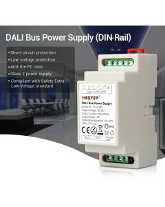 MiBoxer DL-POW1 MiLight din rail DALI bus LED power supply