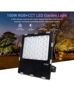 MiBoxer FUTC07 MiLight 100W outdoor RGB+CCT LED garden light