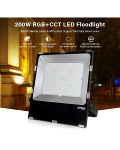 MiBoxer FUTT08 MiLight 200W RGB+CCT LED floodlight