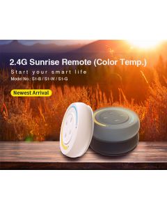 MiBoxer S1-B S1-W S1-G 2.4GHz sunrise color temperature wireless remote