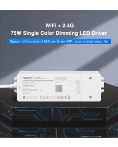 MiBoxer WL1-P75V24 single color 1 channel WiFi Bluetooth dimming LED driver
