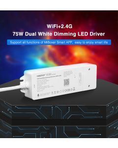 MiBoxer WL2-P75V24 dual white 2 channels WiFi Bluetooth dimming LED driver
