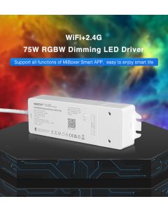 MiBoxer WL4-P75V24 RGBW 4 channels WiFi Bluetooth wireless LED driver