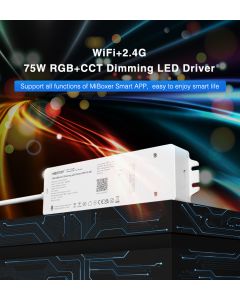 MiBoxer WL5-P75V24 RGB+CCT 5 channels WiFi Bluetooth dimming LED driver