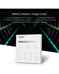 MiBoxer X1 MiLight 1 channel DMX512 RDM master touch panel controller