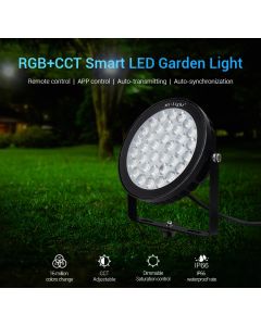 MiLight 25W MiBoxer FUTC05 smart RGB+CCT LED garden light