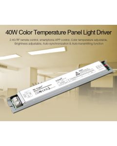 MiLight 40W MiBoxer PL2 color temperature CCT LED  panel light driver