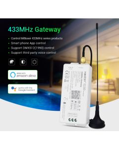 MiLight WL-433 subordinate MiBoxer gateway