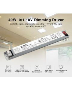 PL1 Mi Light futLight 40W 0/1-10V dimming driver