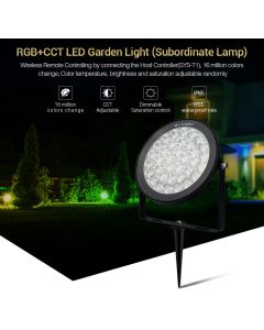 SYS-RC2 Mi Light futLigt 15W RGB+CCT LED light garden subordinate lamp